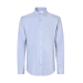 SEVEN SEAS Hybrid shirt - modern fit w. breastlogo Light blue