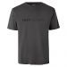 T-shirt, Men, HMF Cranes logo Charcoal