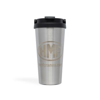 Thermo Mug, Engraved Oval HMF Logo