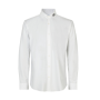 SEVEN SEAS Hybrid shirt, modern fit w. collarlogo White